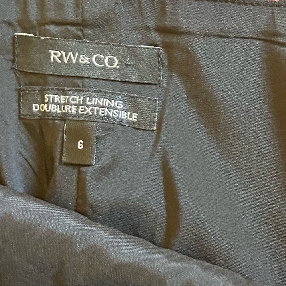 RW&CO. multicolour patterned cotton blend mini skirt with black stretch lining - Picture 8 of 10